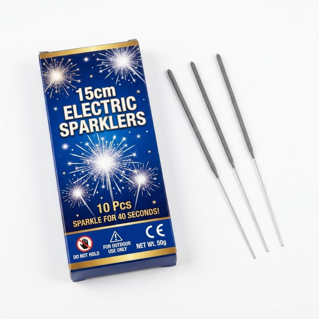 15 CM ELECTRIC SPARKLER